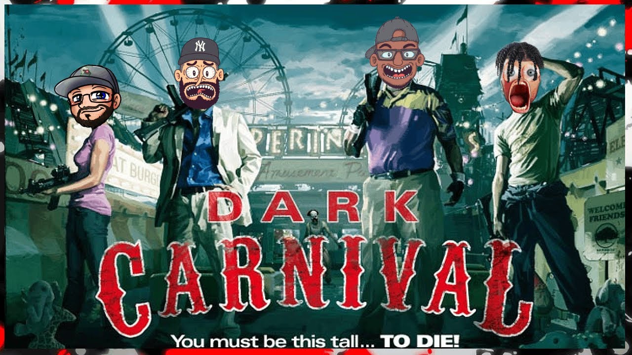 Left 4 Dead 2 Dark Carnival - 2021 (w/ Loud Flavor, BiiGMiKE TV, and Twohousephones)