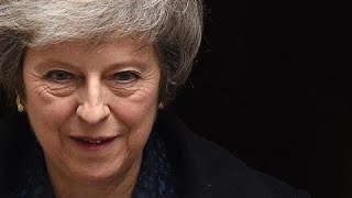 U.K. Prime Minister Theresa May narrowly survived a no-confidence v...