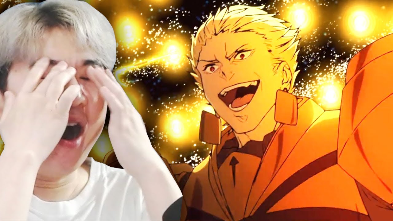 Gilgamesh vs Enkidu ??? Fate/strange Fake GOT ME PRECUMMING | Whispers of Dawn REACTION