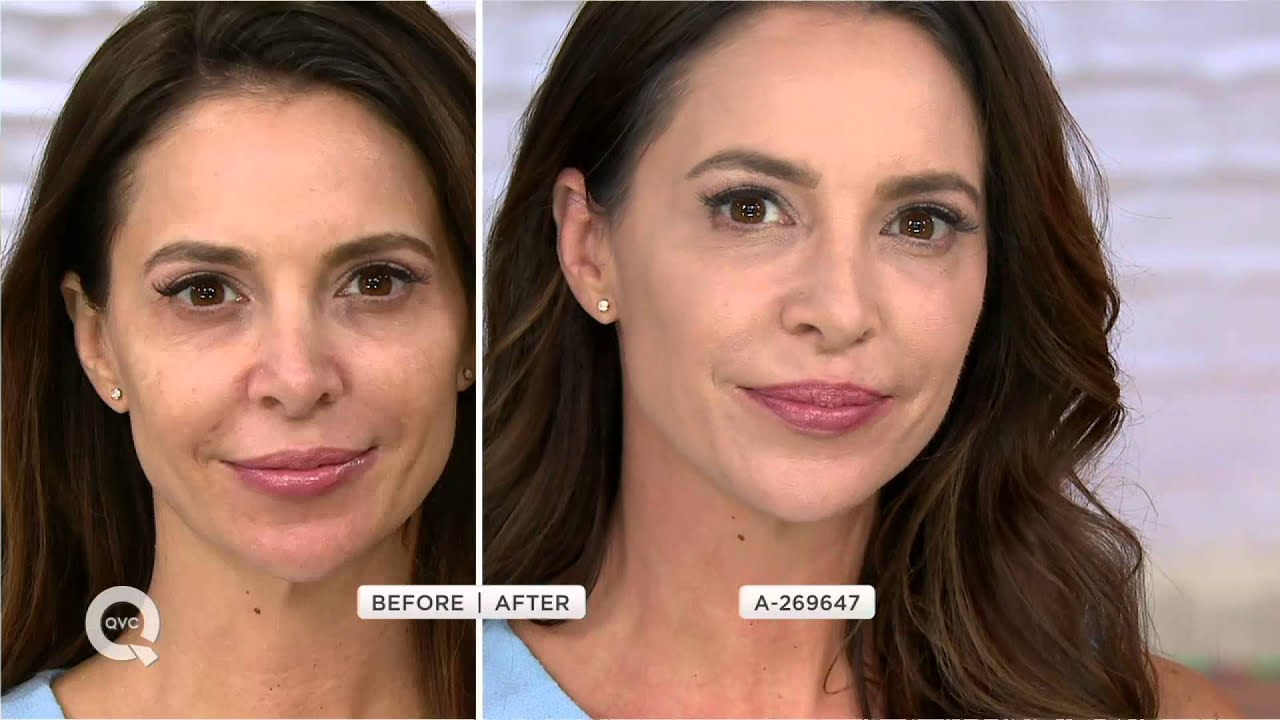 Edward Bess Flawless Illusion Foundation with Brush on QVC