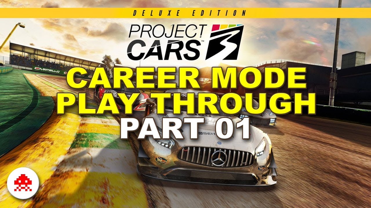 #01 Project Cars 3 Career Mode Play Through