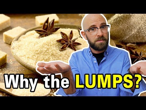 Why Does Brown Sugar form Lumps but Regular Sugar Usually Doesn't? thumbnail