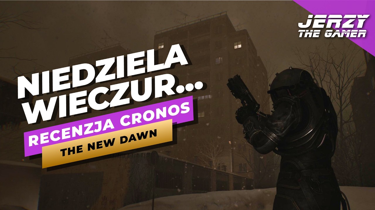 Niedziela wieczur, humor gituwa – recenzja Cronos: The New Dawn
