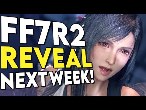 Final Fantasy 7 Remake Part 2 Huge News! Reveal THIS WEEK