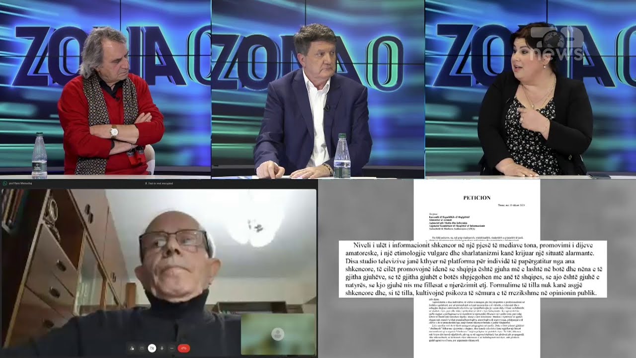 Trondit Elena Kocaqi/ Rrënjët e gjuhës shqipe, dhe barriera në Shqipëri | Zona  Zero