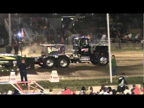 NTPA/ Full Pull Productions, Big Rigs/Super Semis, Canfield Fair, 9/4/10