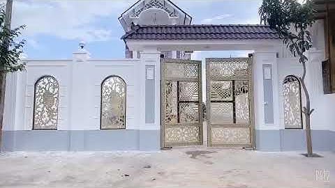 XEM NGAY CỔNG SẮT CẮT CNC MỸ THUẬT ĐÓNG MỞ TỰ ĐỘNG