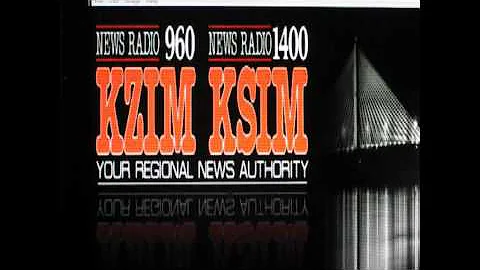 Radio INTERVIEW - KZIM 960 w/FAUNE RIGGIN - PART 1...