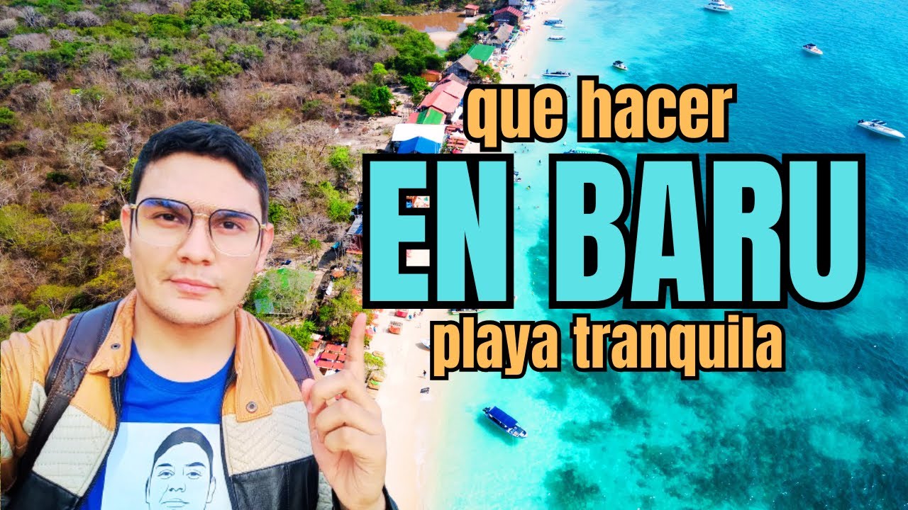 Barú PLAYA TRANQUILA Descubre la Joya Oculta de Cartagena