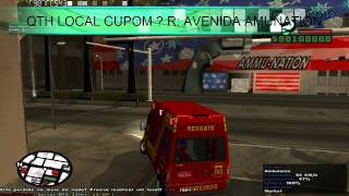 Resgate Corpo De Bombeiros / GTA SAN - breve screenshot 3