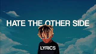 Juice WRLD ft. Marshmello, Polo G and The Kid LAROI- "Hate The Other Side" Lyrics (On-Screen) **HD**
