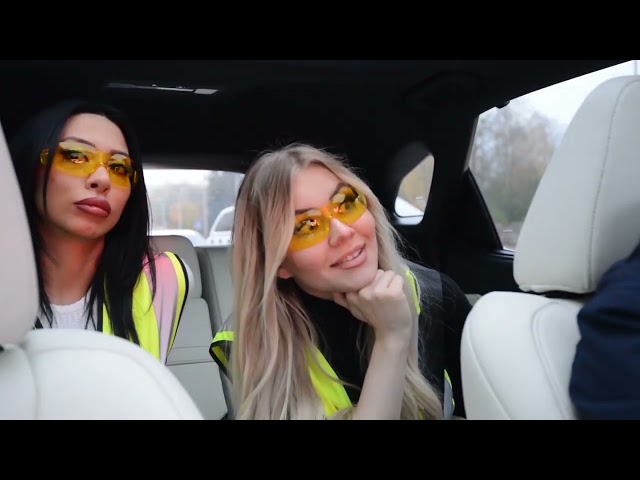 MYYTINPUURTAJAT 2: Asal & Marianne autoilemassa Jari-Matin kanssa - Osa 2 (kardaani, neliveto ja pissapoika)