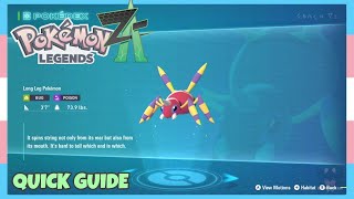 Where To Catch Ariados In Pokemon Legends Za Location Quick Guide