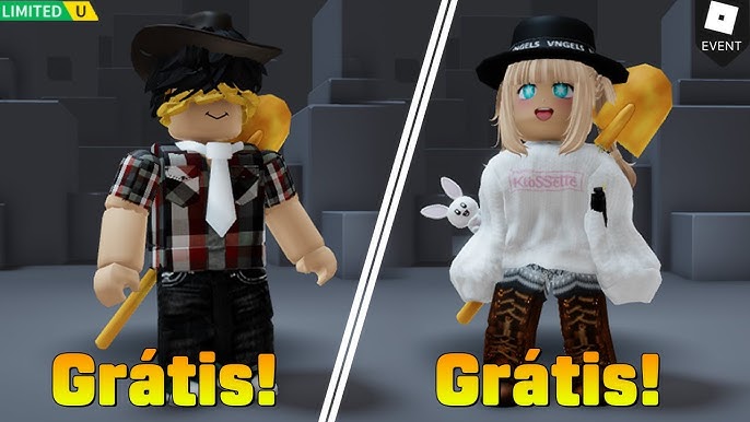 COMO GANHAR OS ITENS GRATIS NO ROBLOX! kit De Roupa e o item [Bombastic  Bling] Roblox Evento