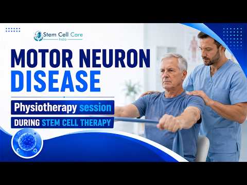 Physiotherapy Session For Motor Neuron Disease After Stem Cell Therapy