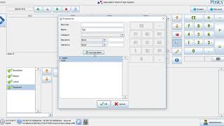 Saleculator - Adding Items To The Sales Screen