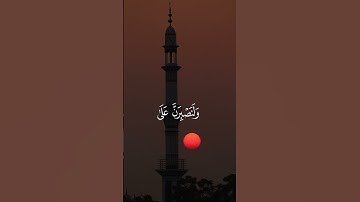 وما لنا ألا نتوكل على الله | تلاوة تريح القلب 📖