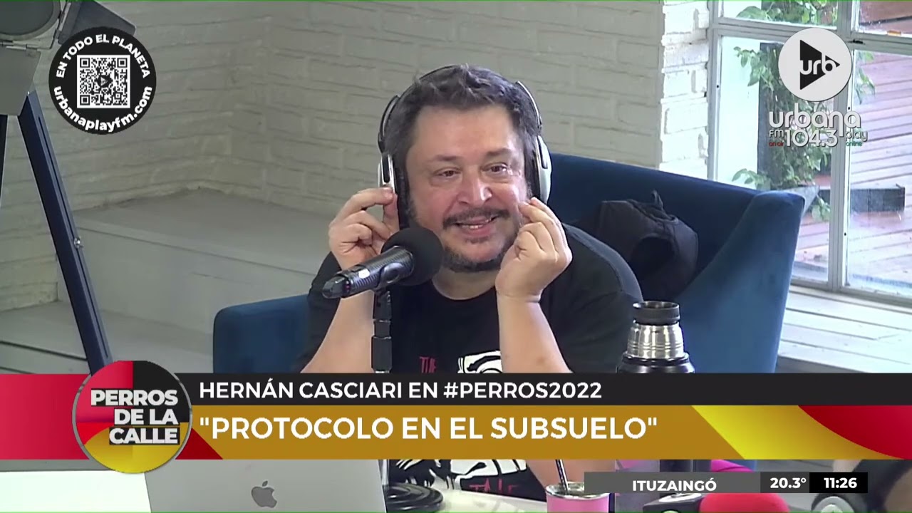 Hernán Casciari en 