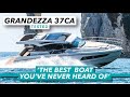The best boat you've never heard of | Grandezza 37CA test drive & yacht tour | Motor Boat & Yachting
