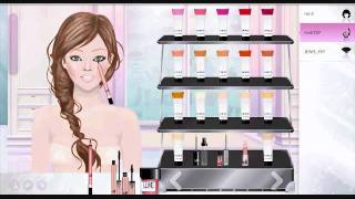 Stardoll Makeup Tutorial #3 Asian valentines day