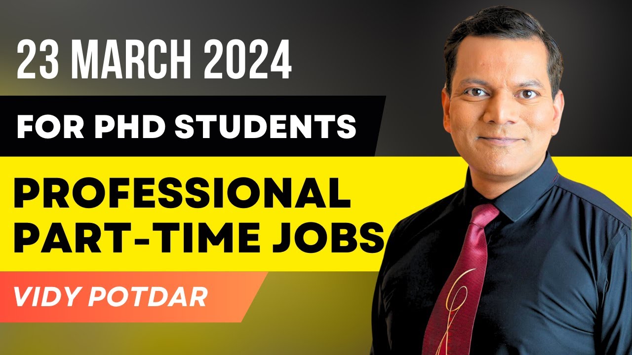 Professional Part time Jobs For PhD Students Top Professional Part professional-part-time-jobs-for-phd-students-top-professional-part