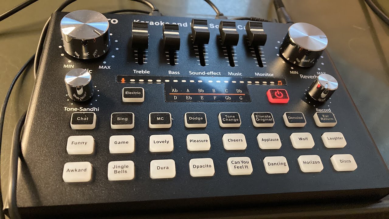 V15 Pro Sound Card Testing Relive Jan202024 #livestreaming #v15pro ...