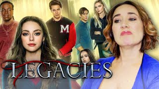 'WHAT are they?' Vocal Coach Reacts to ** LEGACIES ** Musical Episode