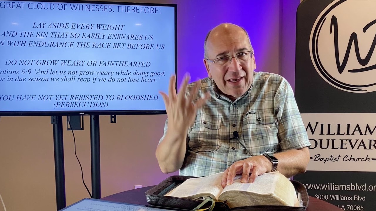 A Great Cloud of Witnesses