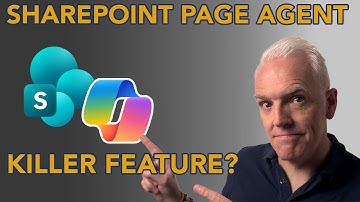 SharePoint Page Agent - Killer Feature?