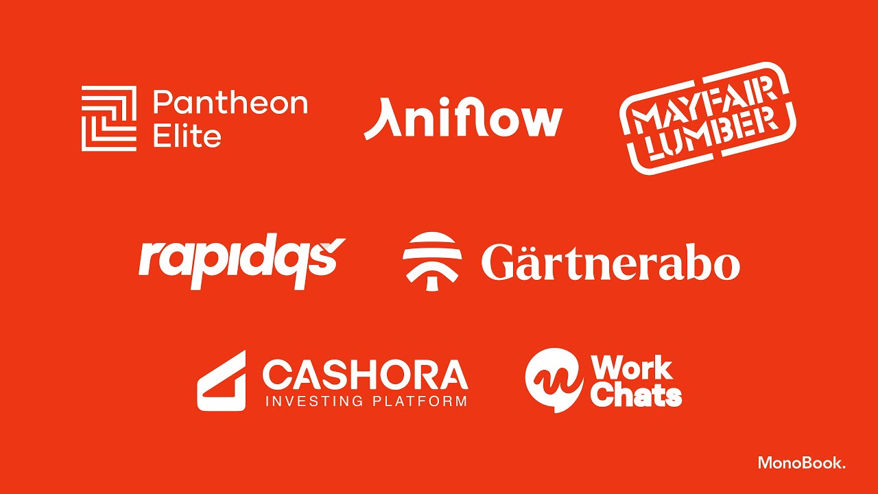 Creative Agency Showreel  |  MonoBook Studio