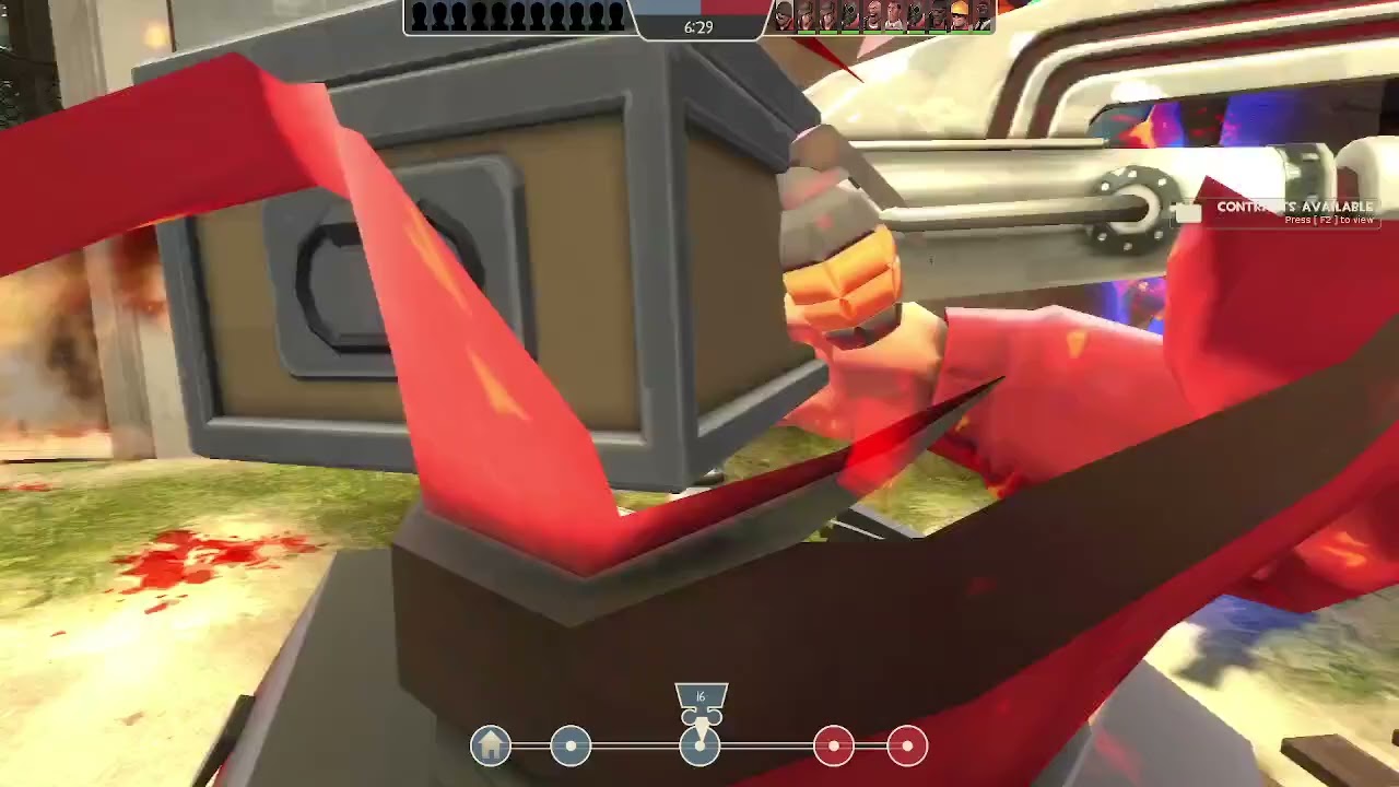 Soldier Gaming try's new load out 