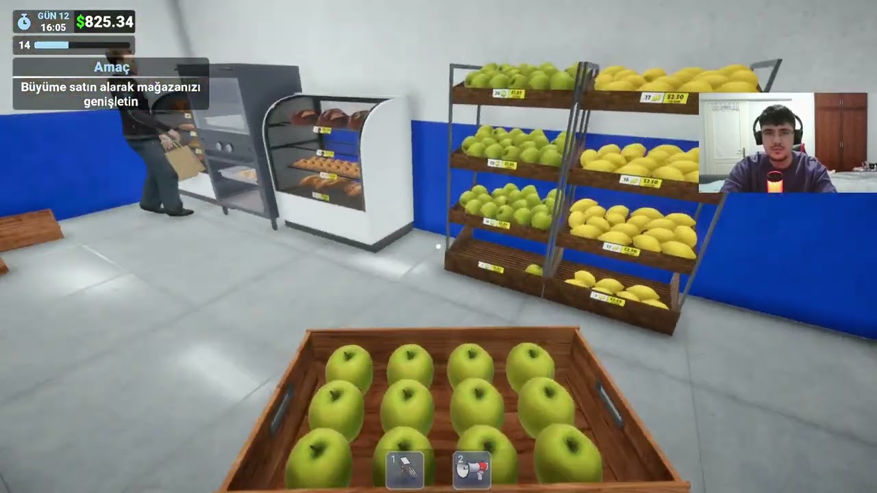 GİYİM LİSANSINI AÇTIK | MEGASTOR SİMULATOR | BÖLÜM 4 |