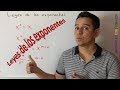 Leyes de los exponentes. Parte 1 | Laws of exponents. #38