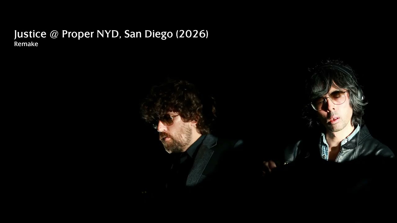 Justice DJ Set @ Proper NYD, San Diego (2026) - Remake - YouTube