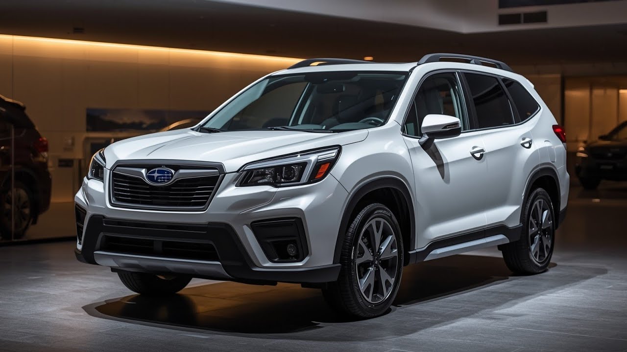 2026 Subaru Forester: The Ultimate Adventure-Ready SUV 🌄