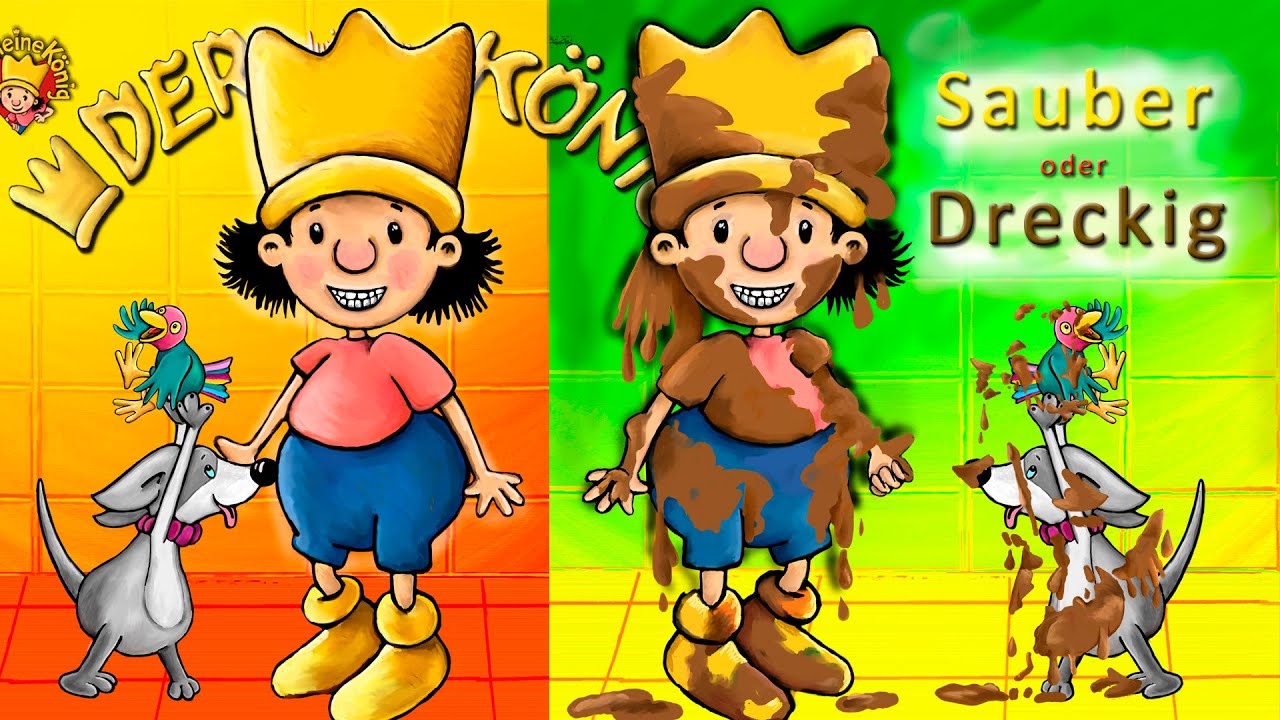 Sauber oder Dreckig - Der kleine König, Sandmännchen