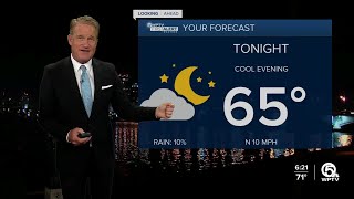 First Alert Weather Forecast for Evening of Monday, Dec. 12, 2022