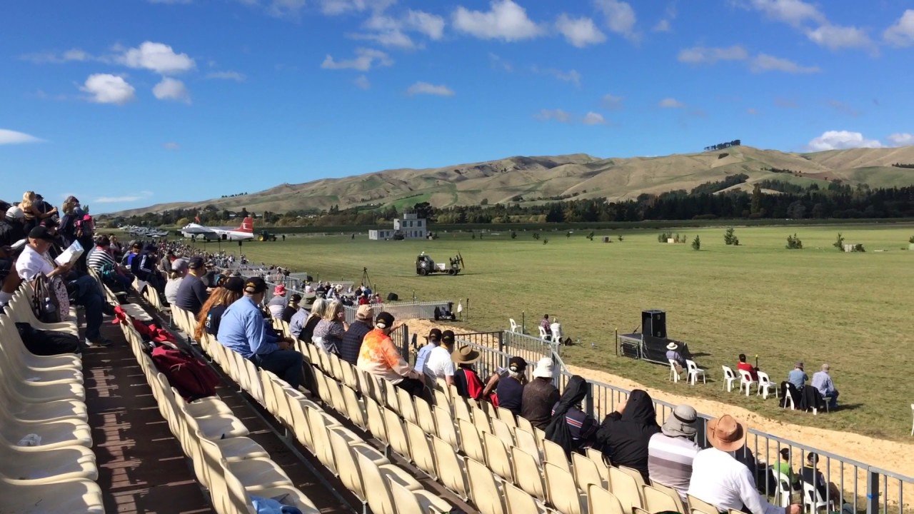 Rotary-powered truck! Omaka 2017