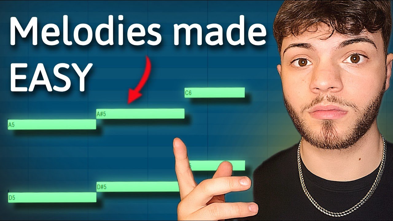 how to make chords & melodies in 10 minutes (no theory)