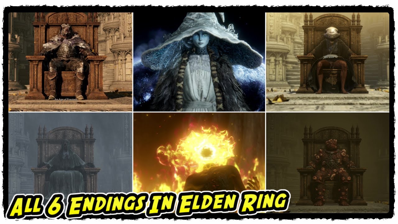 All Elden Ring endings and how to get the best ending