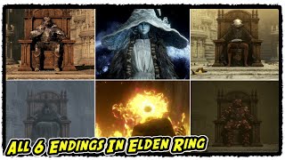 Elden Ring Endings guide: How to get Every Ending