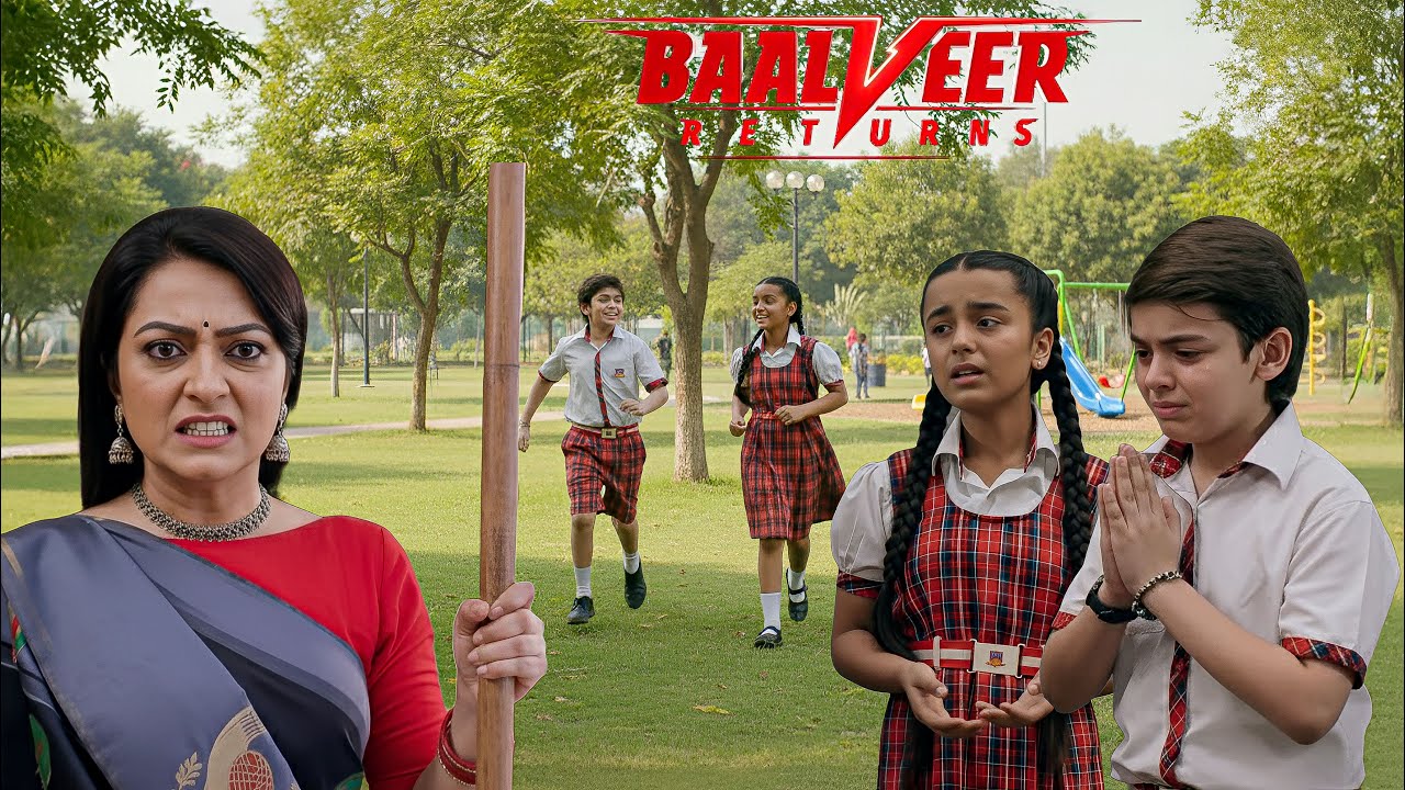 विवान, सुतली ने किया स्कुल बंक, करुणा जी ने सिखाया सबक || Baalveer ...