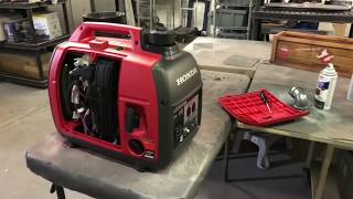 Honda EU2000i Generator Upgrades and Mods  This video shows you how to store your generator