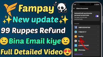 Fampay Video Call Kyc ₹99 Problem Solve 🥰 | fampay video call verification problem solve🔥