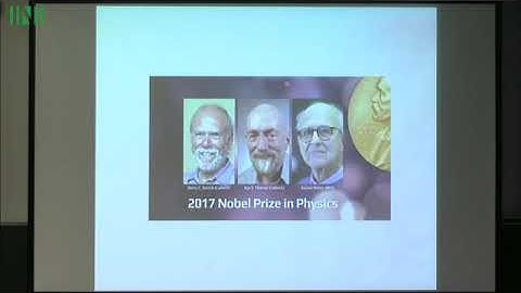 UNQW04 |  Ilya Mandel | Studying black holes with gravitational waves: Why GW astronomy needs you!