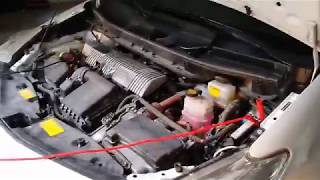 Toyota Prius V Not charging from battery charger