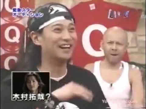 [They look so alike!] The look-alike is so similar to Takuya Kimura that even Nakai was taken aba...