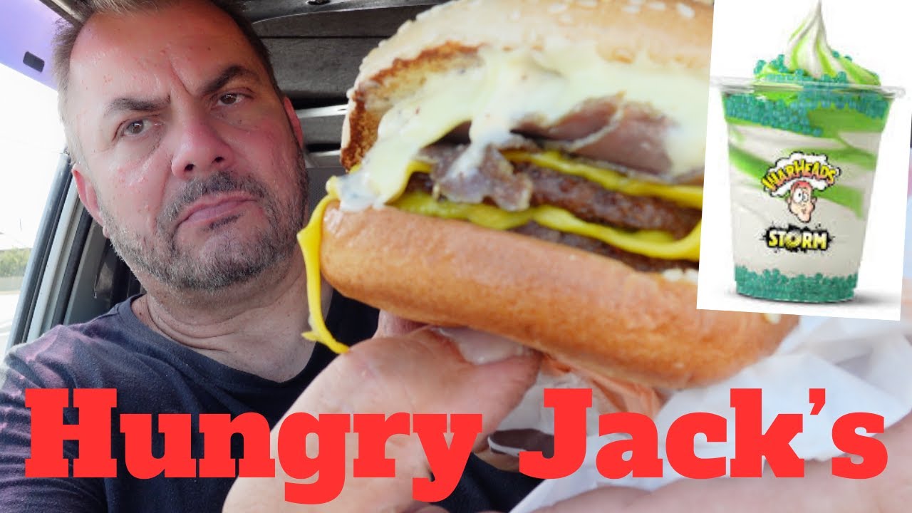 Обзор бургера Philly Cheese Deluxe и кисло-сладких блюд Warheads Sour Watermelon Storm — Hungry J...