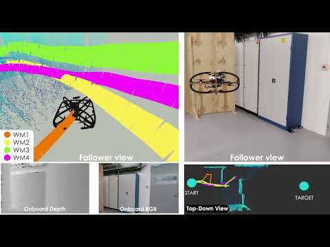 Generalization of World Models under Environmental Variability for Vision-based Quadrotor Navigation thumbnail