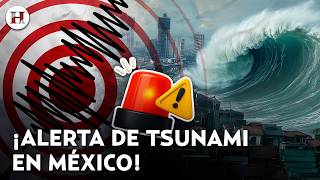 ¿Por qué NO SONÓ la Alerta Sísmica? Sismo de 7.4 golpea las costas de Chiapas